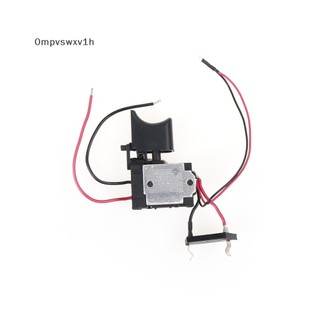 Công tắc kích hoạt nút bấm điều khiển tốc độ chống bụi khoan điện 7.2-24V DC mới