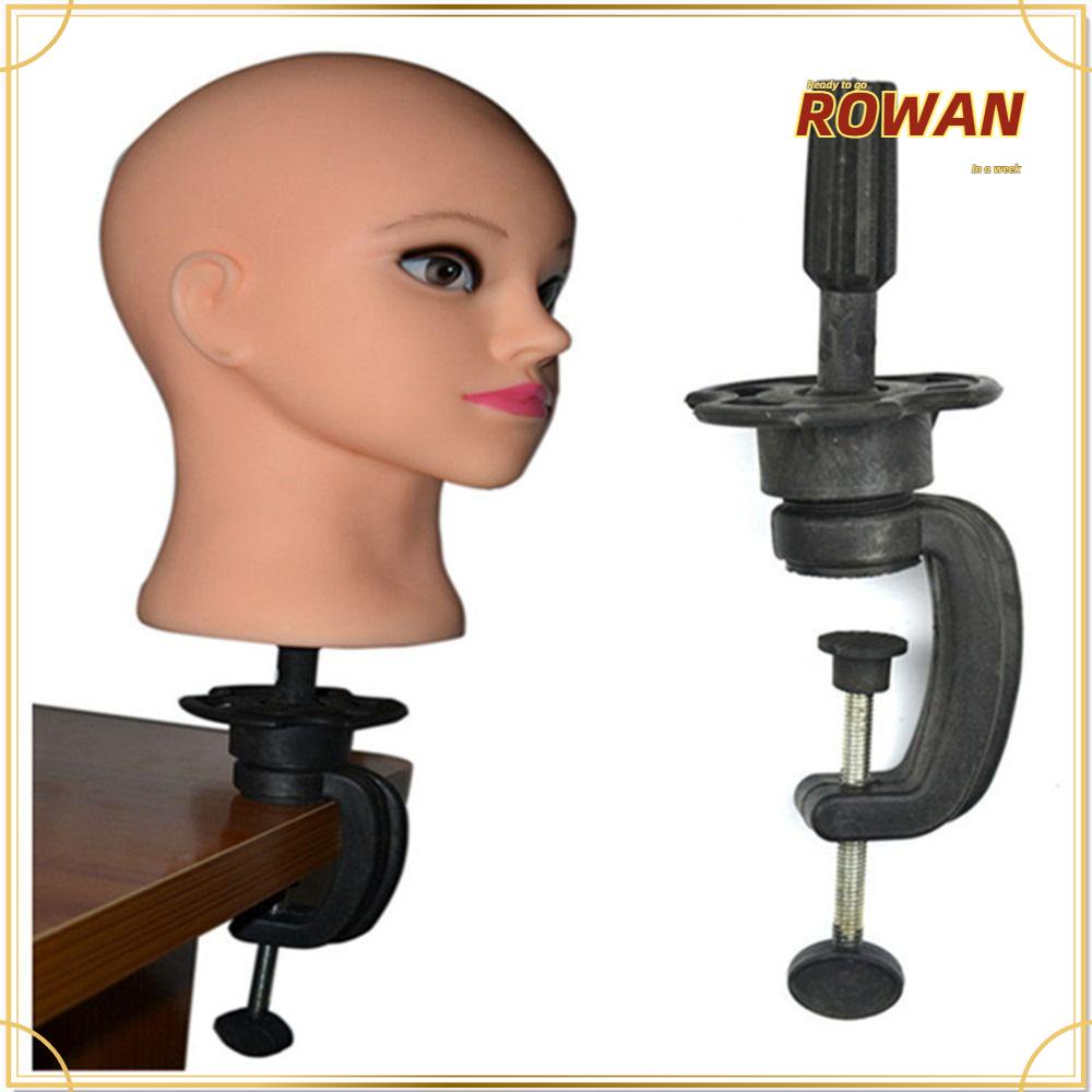 Giá Đỡ Đầu Ma Nơ Canh Màu Đen Để Bàn Trưng Bày Tóc Giả