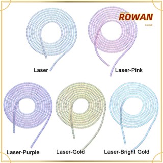 GOUPDO quấn bảo vệ tai nghe / dây cáp sạc điện thoại màu laser 1.55m tiện dụng
