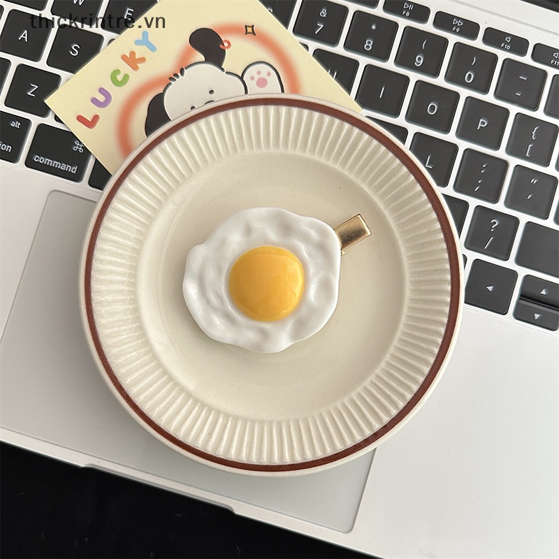 Set 2 Kẹp Tóc Hình Phô Mai Vàng Ngộ Nghĩnh