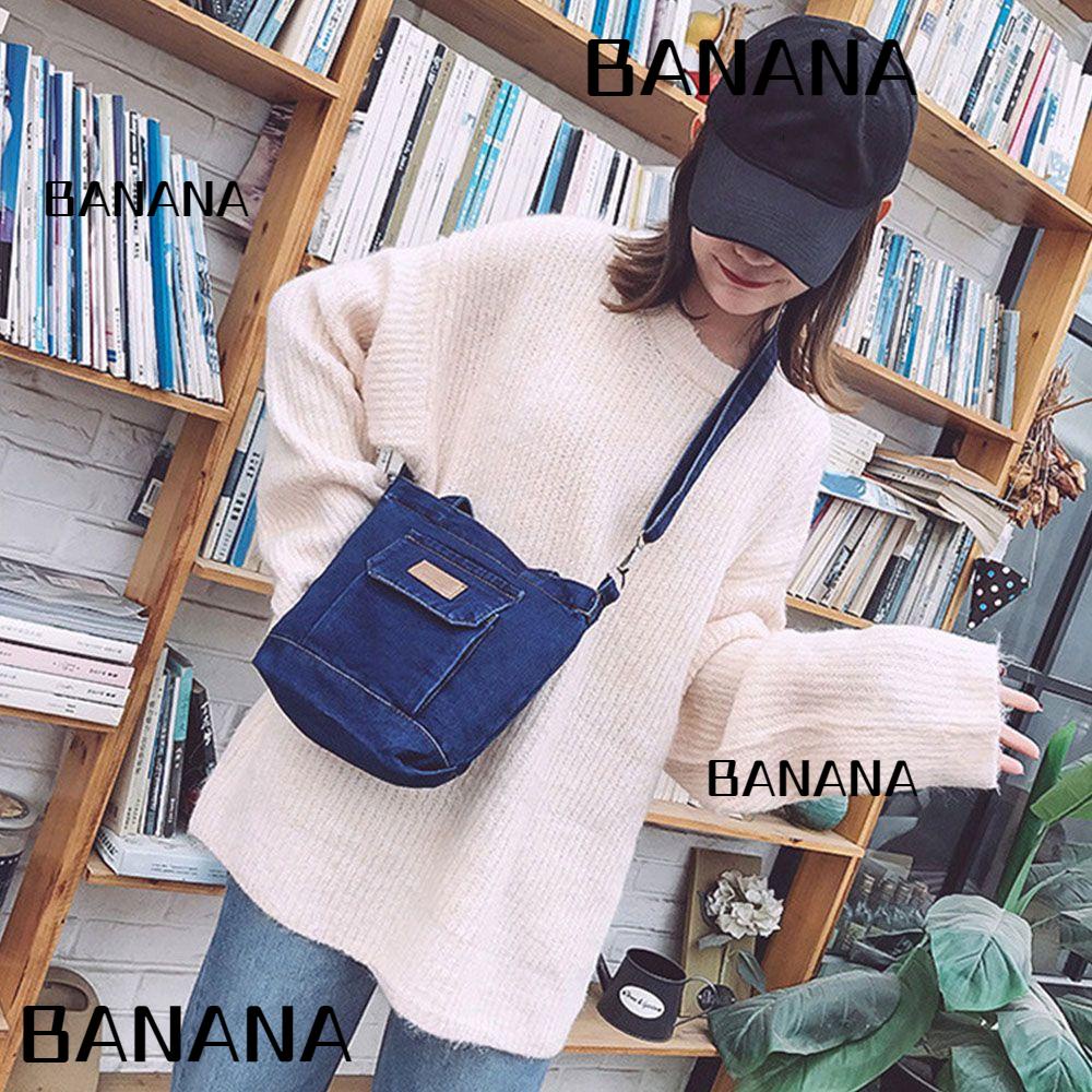 1 Túi Đeo Vai Thời Trang Quần Jean Denim