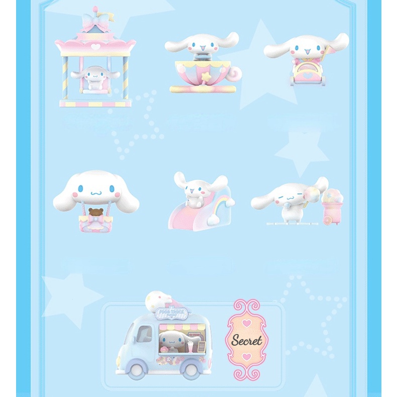 Mô Hình Đồ Chơi miniso * sanrio Thiên Đường Tai To Trang Trí Quà Tặng Cho Bé Gái