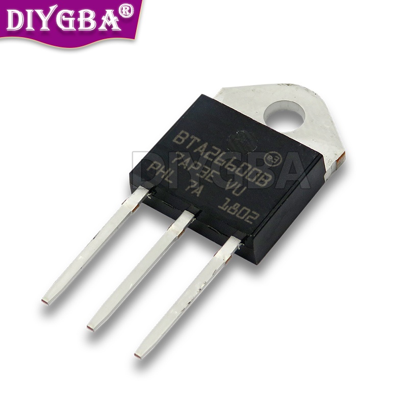 Set 10 Chip BTA26-600B TO-3P BTA26-800B BTA41-600B BTA41-700B BTA41-800B TO-3P Chuyên Dụng