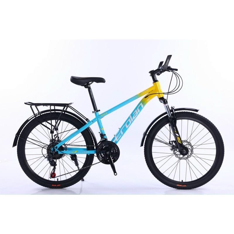 Xe đạp địa hình thể thao Crolan mã 310 cỡ 24, 26 (chọn màu lh shop)