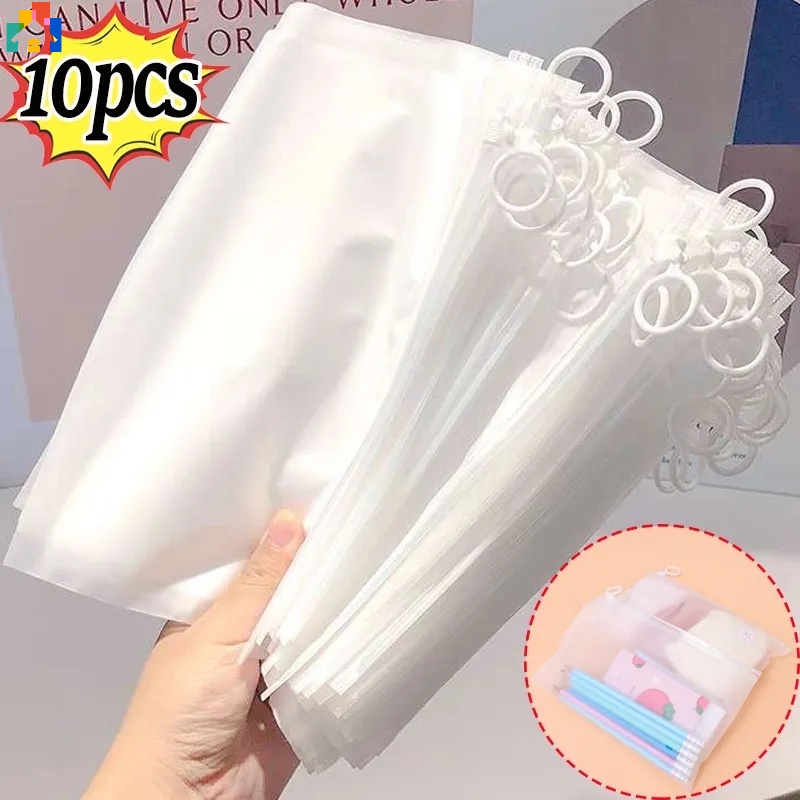 Set 10 Túi Khóa Kéo Đựng Đồ Lót / Vớ Đa Năng Tiện Dụng