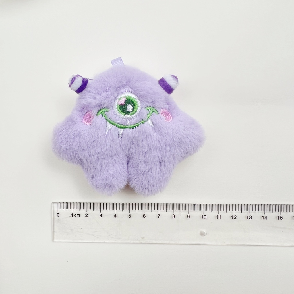 Hàng Mới Về Mới Móc Khóa Hình Đôi Giày Bông Tuyết / Quái Vật Nhiều Màu Đáng Yêu Sáng Tạo Dành Cho Bé Gái 2023