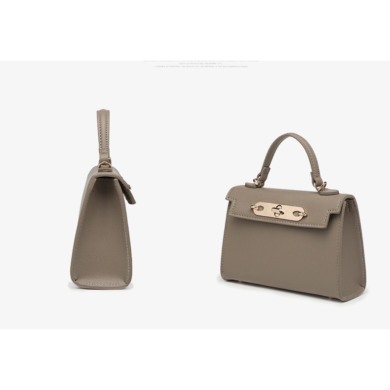 Túi Xách Đeo Vai Nắp Gập Phối Dây Xích Thời Trang 2023 Dành Cho Nữ