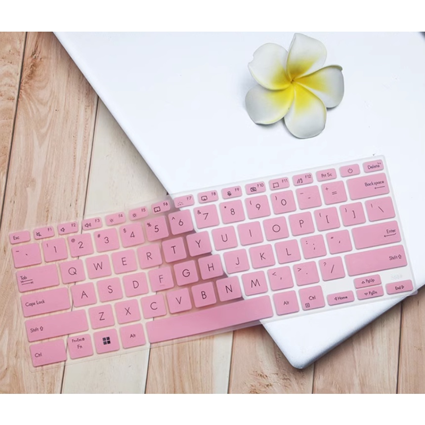 Miếng Dán Bảo Vệ Bàn Phím Laptop ASUS Zenbook Flip 14 "OLED UP3404 UP3404V UP3404VA / Vivobook S 14 OLED K5404 K5404VA