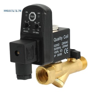 Van nén khí 2 chiều ac 220v 1 / 2inch