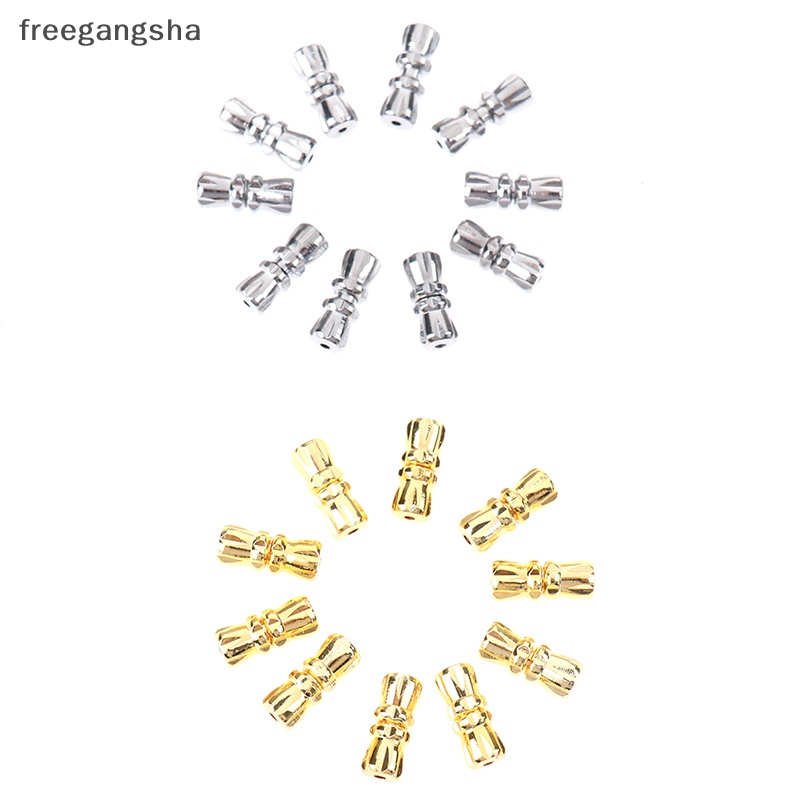 Set 10 Móc Khóa Cài Dùng Làm Trang Sức Vòng Tay / Vòng cổ Diy