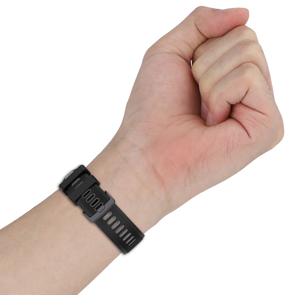 Dây Đeo Silicon Thay Thế Cho Đồng Hồ Thông Minh Garmin Forerunner 965 955 945 935 745