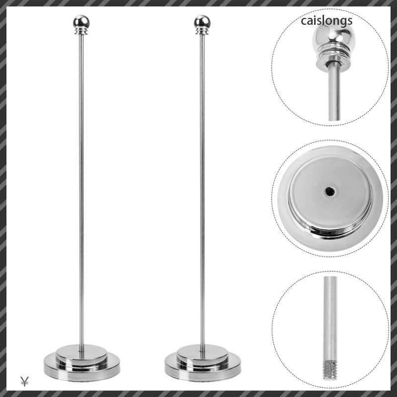 Set 2 Giá Đỡ Lá Cờ Mini Để Bàn Tiện Dụng