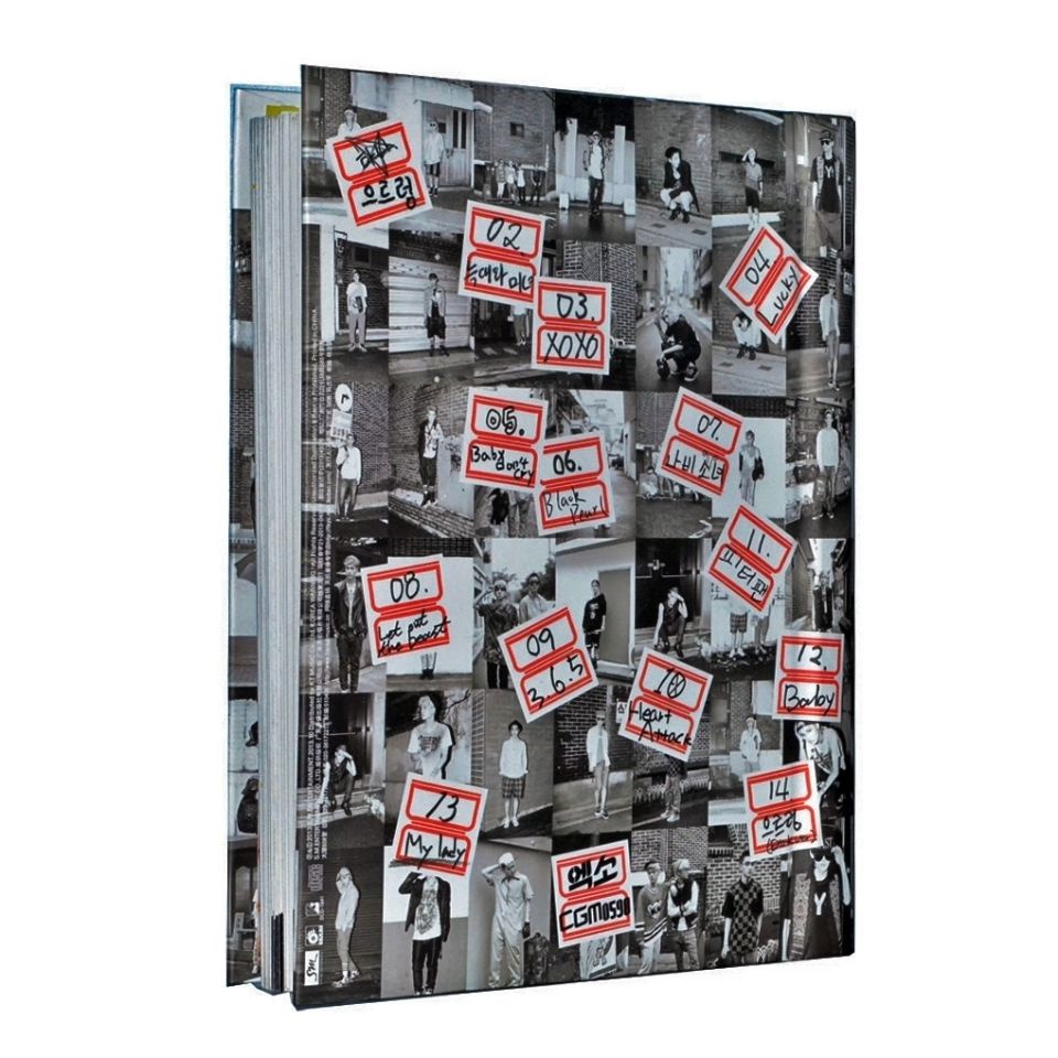 Album Ảnh Nhóm Nhạc EXO-K Phiên Bản Hàn Quốc xoxo Roaring