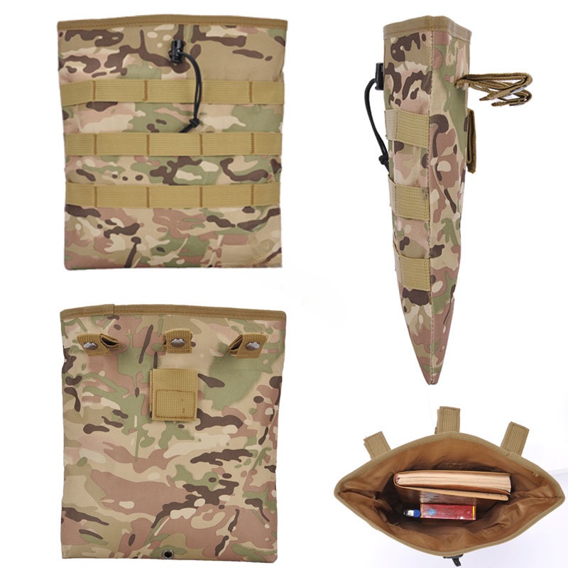 Túi Đựng Bình Nước EDC Sức Chứa Lớn Chống Thấm Nước Di Động Tiện Dụng