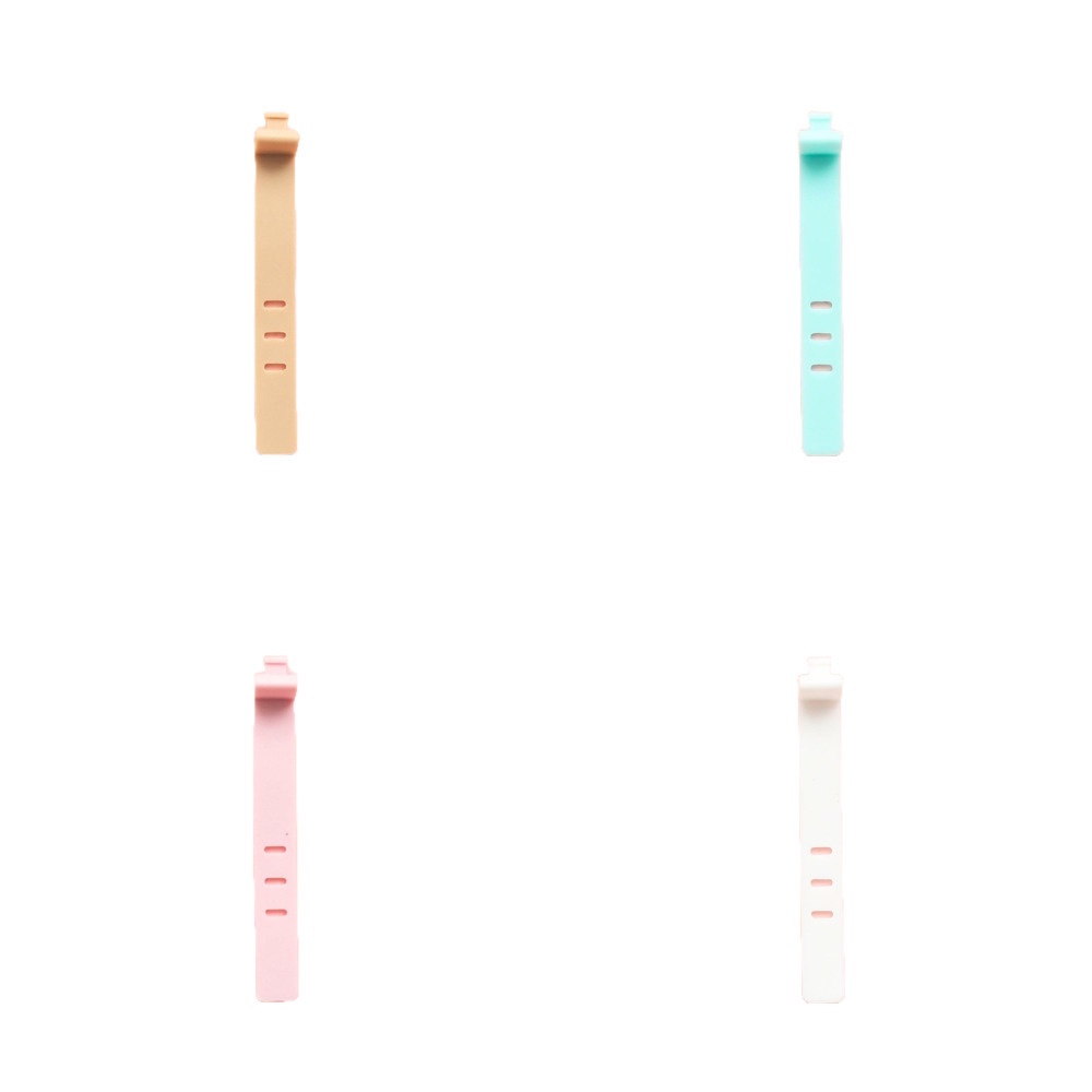 Bộ 8 Dây Quấn Dây Cáp Bằng Silicone Tiện Lợi