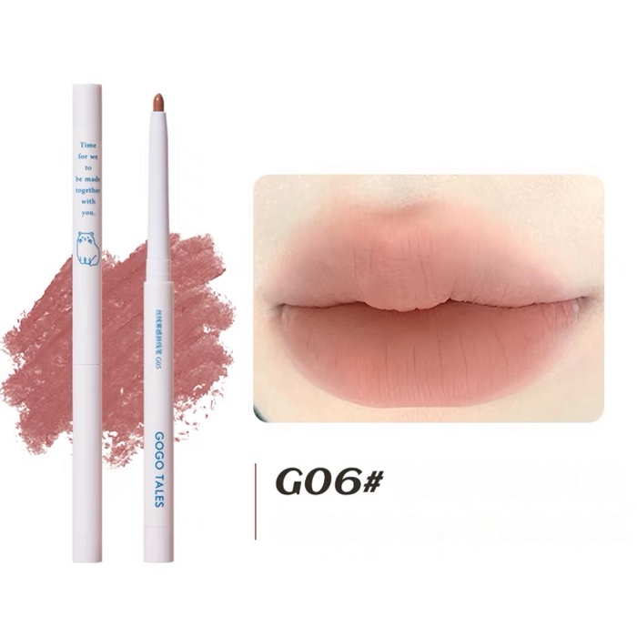 Chì kẻ viền môi Gogotales Velvel Fog Lipliner
