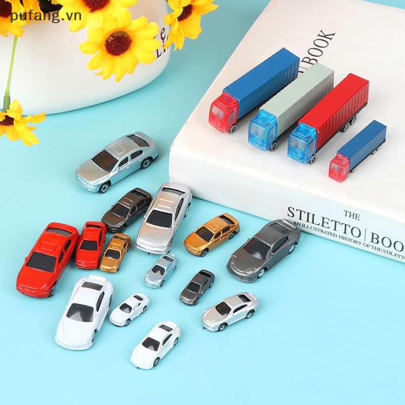 Pufang 1: 100-200 dollhouse miniature car truck container model car toy doll decor toy vn