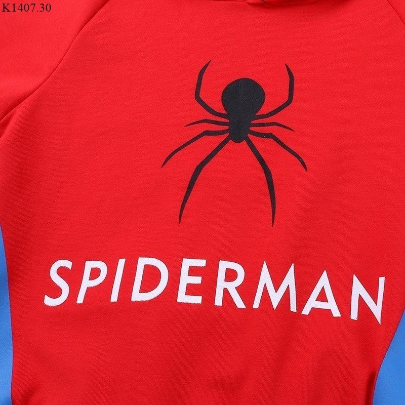 Áo siêu nhân bt có mũ