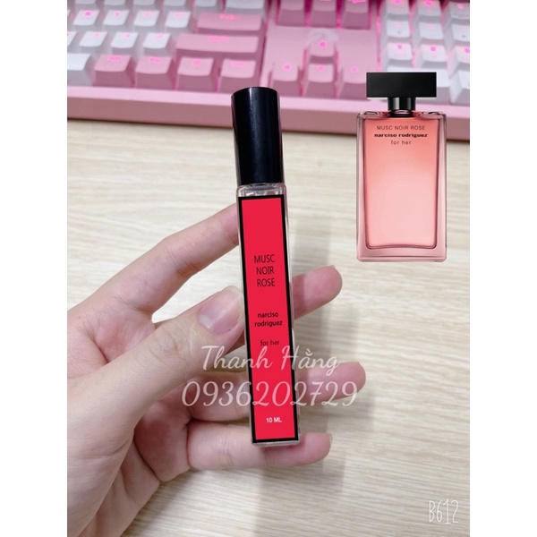Tinh dầu nước hoa thơm dai  mẫu test hãng Chai 10ml