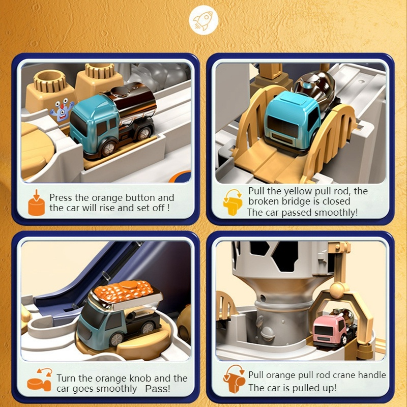 Đồ chơi trẻ em Đường Ray Xe Lửa Độc Đáo Cho Bé