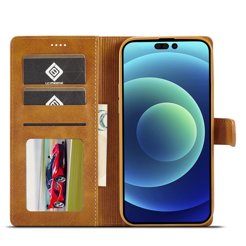 Bao Da Điện Thoại Siêu Mỏng Có Khóa Từ Tính Cho Samsung S21 S20 FE S20 Plus S21 Ultra