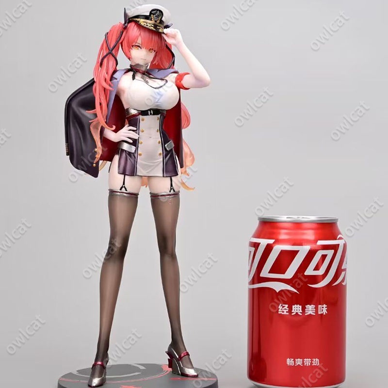 Mô Hình Nhân Vật Azur Lane USS Honolulu  Rare 25cm Big Size No.304 Model Brooklyn Class USS St. Louis Eagle Union Packed in Box St. Louis pvc Figure