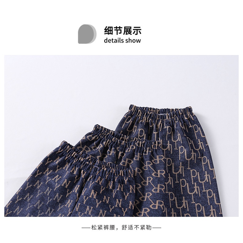 Quần Short Jean Thoáng Khí Thoải Mái Phong Cách Hàn Quốc Cho Bé 70-150cm