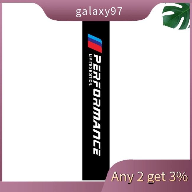 Miếng Dán Trang Trí Kính Chắn Gió Trước Sau Tự Dính In Chữ galaxy D-1343