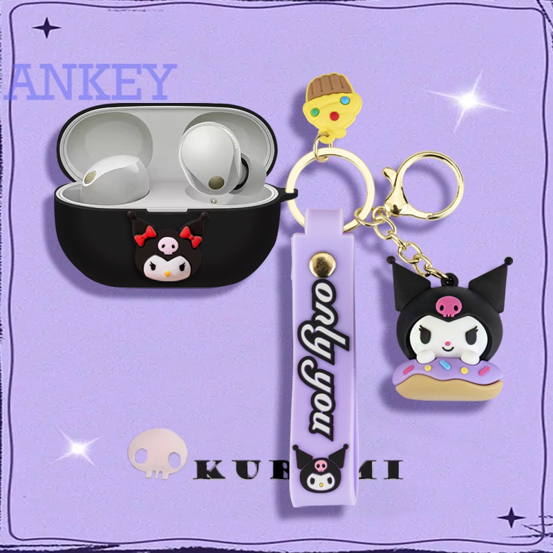 For Sony WF-1000XM5 Case 1000XM5 Protective silicone Cute Cartoon Covers Bluetooth Earphone Shell Headphone Portable