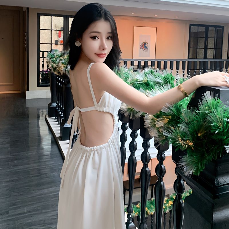 Chic váy nữ Đầm Body Cho thời váy trang hàng cao cấp tính cách 2023 NEW AG081205