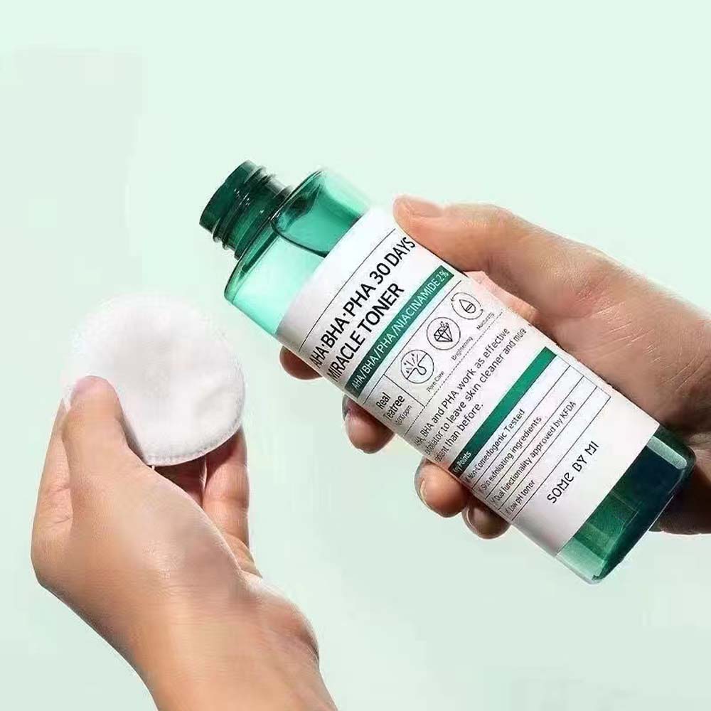 Somebymi Saber Honey Salicylic Acid Toner AHA.BHA.PHA Eliminates Dead Skin Cells and Improves Problem Skin 150ML