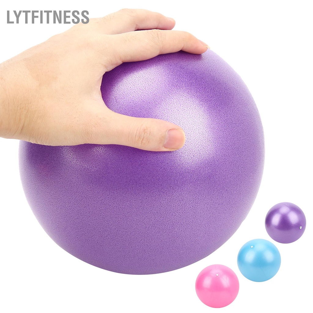 LYTFitness Bóng tập thể dục Yoga hạng nặng 25cm Chống cháy nổ cho bà bầu Pilates