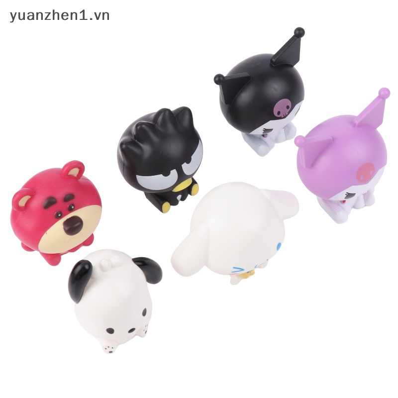 Mô Hình Nhân Vật Cinnamoroll Pachacco Kuromi Hello Kitty Dễ Thương