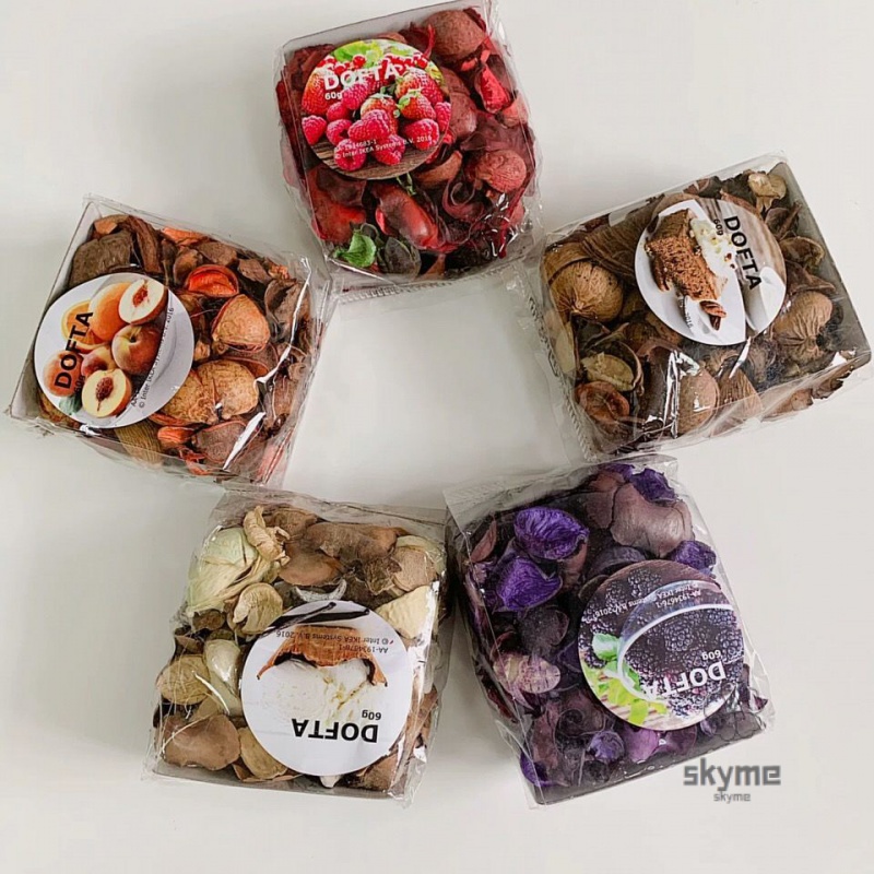 Ikea Cánh Hoa Khô Daigou Doveta Nhiều Màu Sắc Đa Dạng Cho Phòng Ngủ