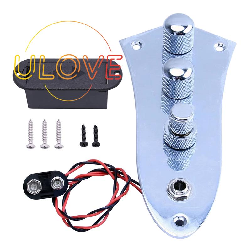 Bảng Điều Khiển Tải Trọng Có Dây 3 Jazz JB Cho Đàn Guitar Bass JB-09CR