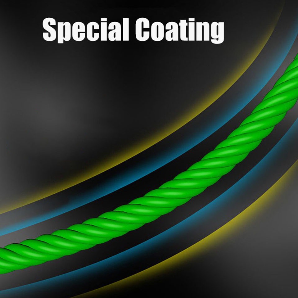 Daiwa Cuộn Dây Câu Cá Bện 8 Sợi pe 8 Sợi 300m 500m 18lb 22lb 35lb 87lbs Siêu Chắc Chắn