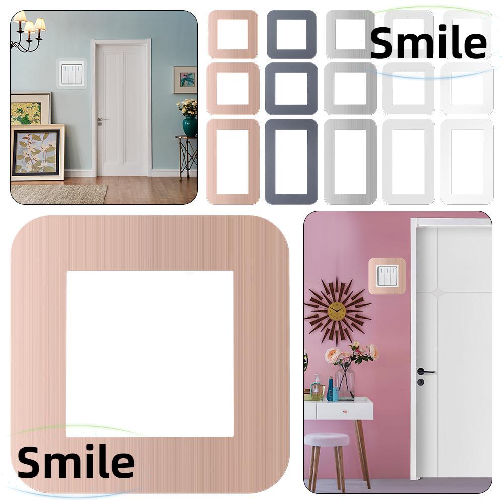 Vỏ Bọc Bảo Vệ Ổ Cắm Điện Bằng Acrylic Không Dính Chống Bẩn Tiện Dụng