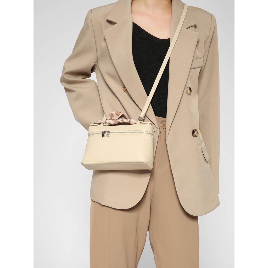 Túi Đựng Hộp Cơm Trưa Mini Dáng Vuông Thời Trang Niche lp19 Cho Nữ777777-1438