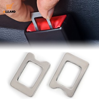 Chốt Cài Dây An Toàn Mini Bằng Inox Chống Chói Chuyên Dụng Cho Xe Hơi