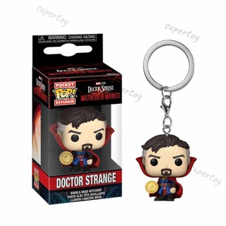 Funko pop Móc Khóa Mô Hình Nhân Vật doctor strange