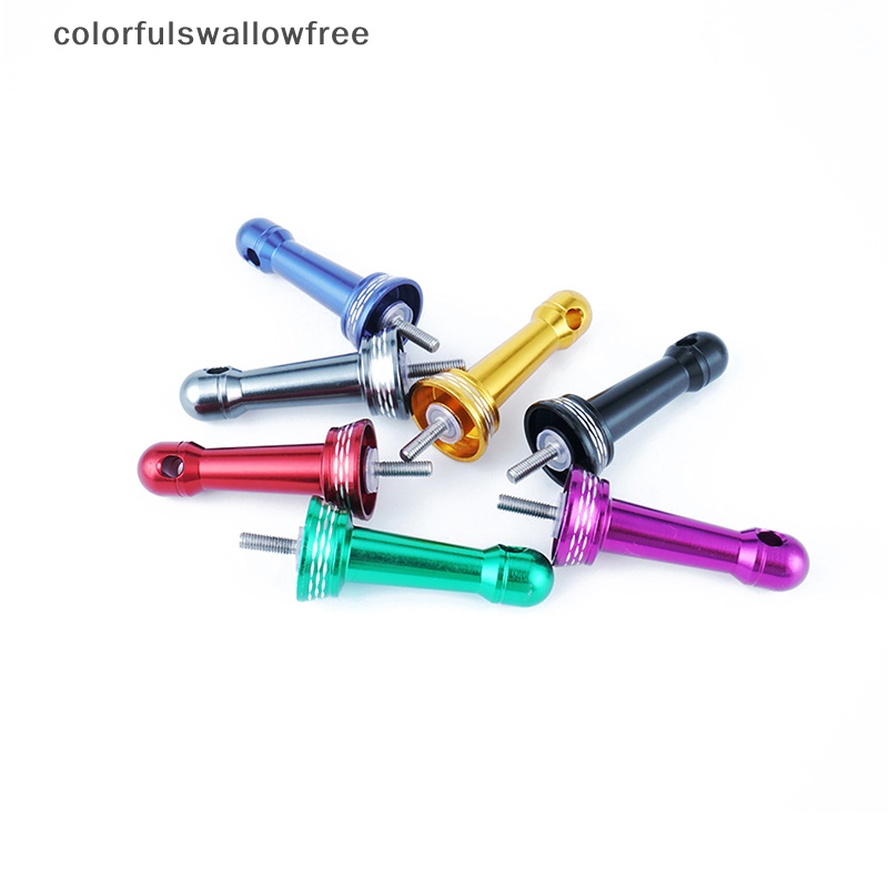 Máy Câu Cá Luya Quay Tay Chống Va Chạm Bằng Kim Loại Nhiều Màu Sắc ABC