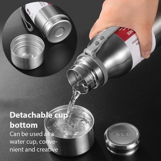 Bình nước giữ nhiệt dung tích lớn 316 tiện lợi