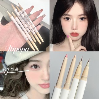 Phấn Mắt Dạng Bút 2 Trong 1 Làm Sáng Da Lâu Trôi Không Thấm Nước ABPOPA Bobeini