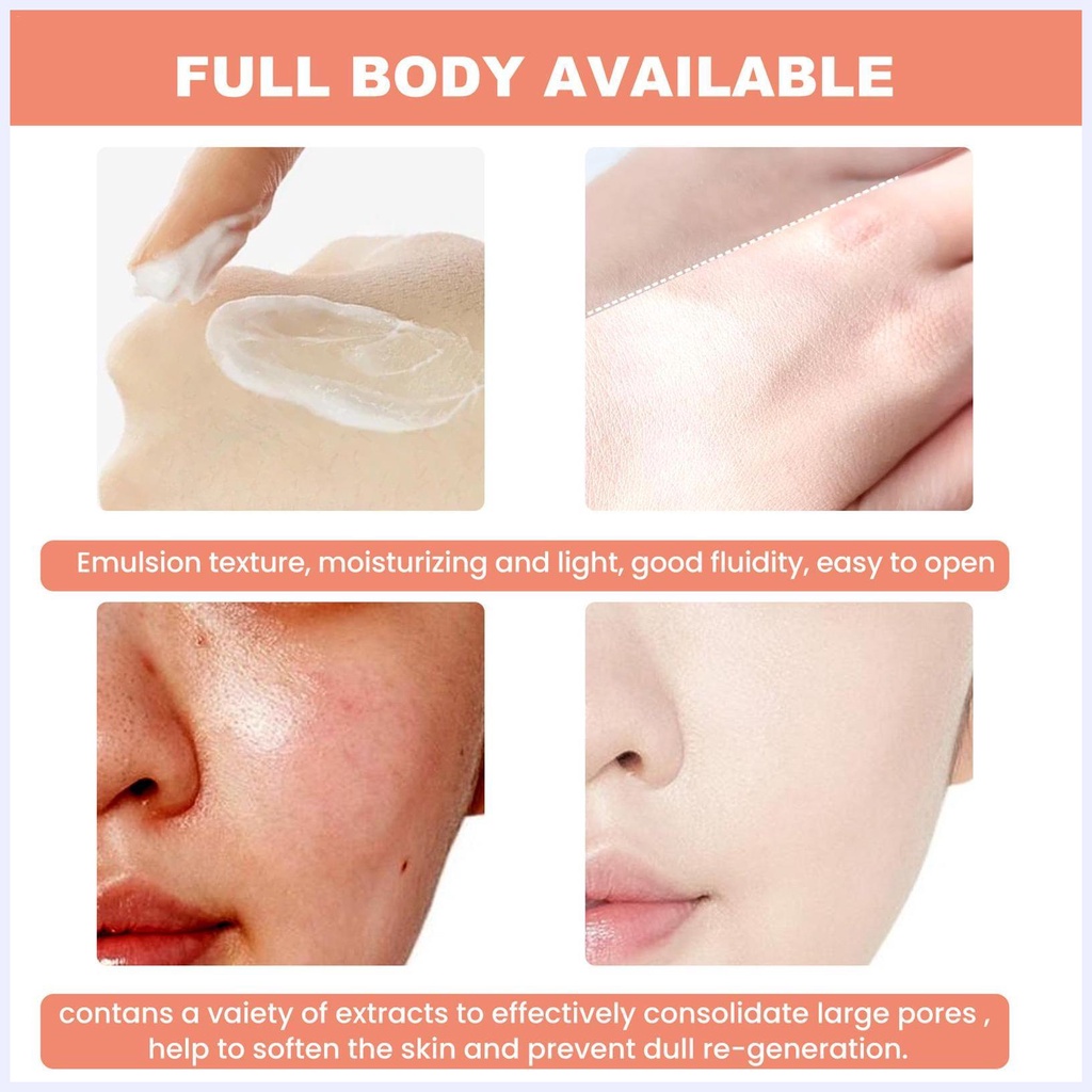 Kem Tẩy Tế Bào Chết Làm Trắng Da Toàn Thân GLUTA GMEELAN