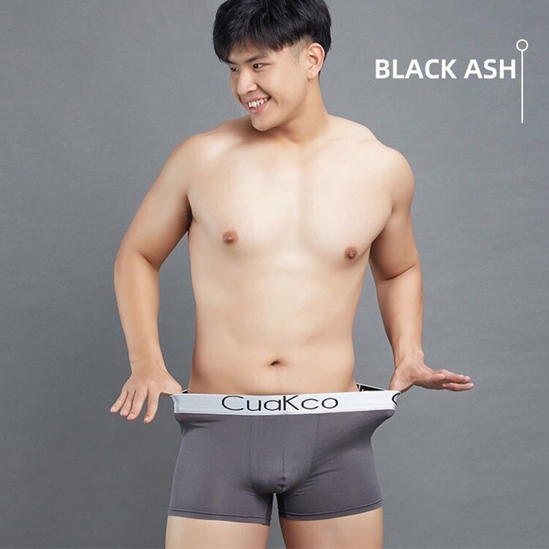 Quần Lót boxer Vải Sợi Thời Trang Gợi Cảm Dành Cho Nam