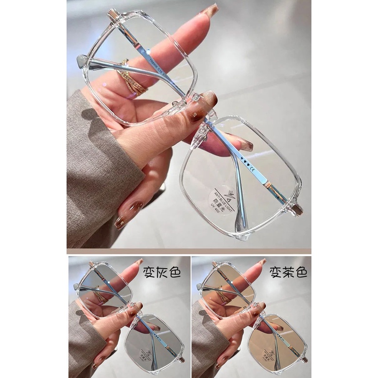 Kính Mát Chống Tia uv400 Chống Tia uv400 Cho Nam Nữ