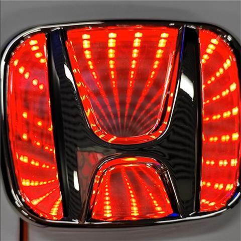 Jazz odyssey crv accord civic mới và cũ của 3d honda civic phía sau logo logo sửa đổi ánh sáng