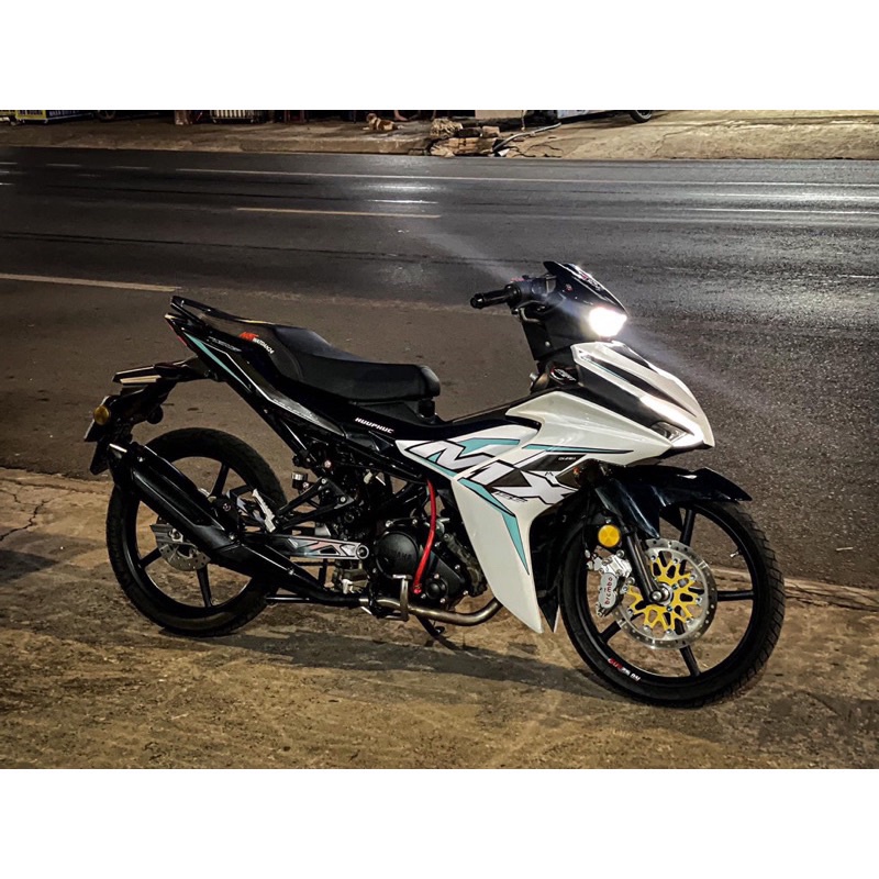 Tem rời ex 155 mẫu Mx king phối xanh trắng