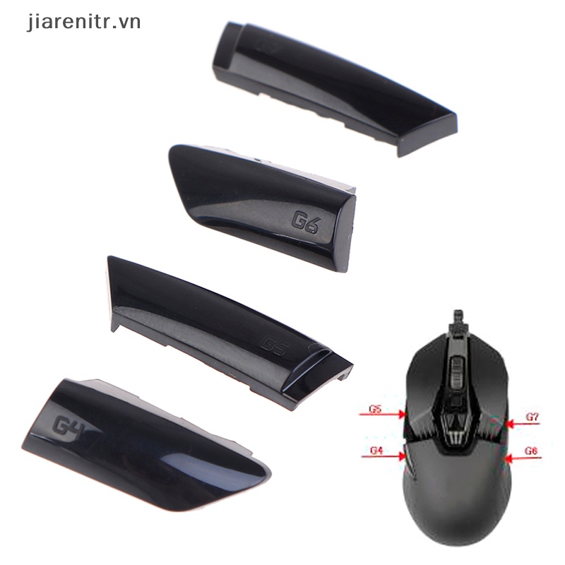 Nút bên thay thế chuột không dây ji g4 g5 g4567 cho logitech g900 g903 vn
