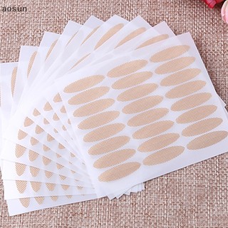 Aosun 400pcs invisible eye-lifg by sticked invisible double eyelid lift tape sticky eyelid stickers beauty tool en